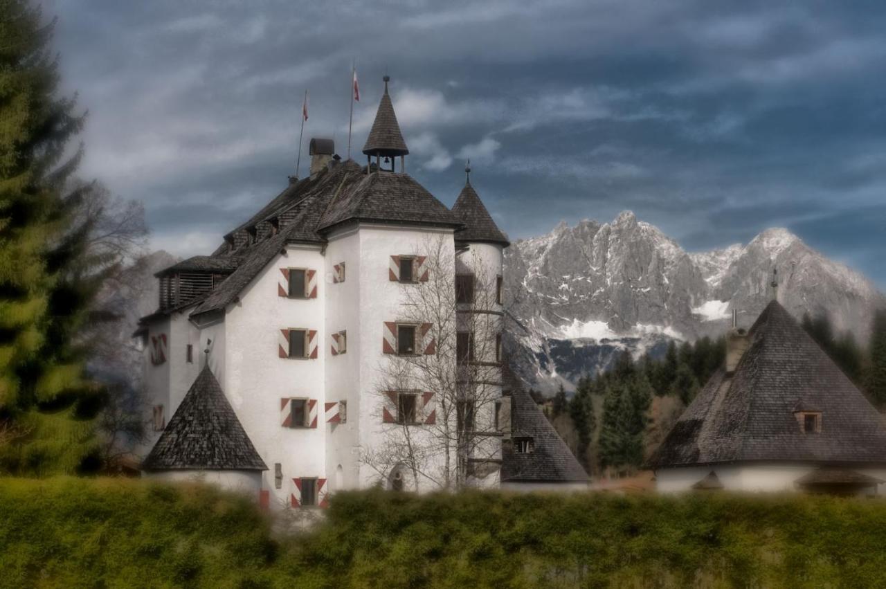 Schloss Munichau Райт-бай-Кицбюэль Экстерьер фото
