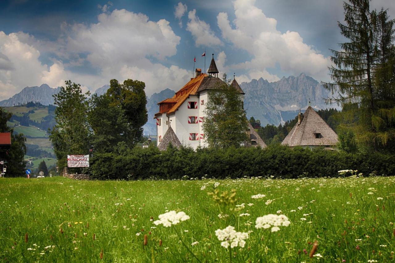 Schloss Muenichau Райт-бай-Кицбюэль Экстерьер фото