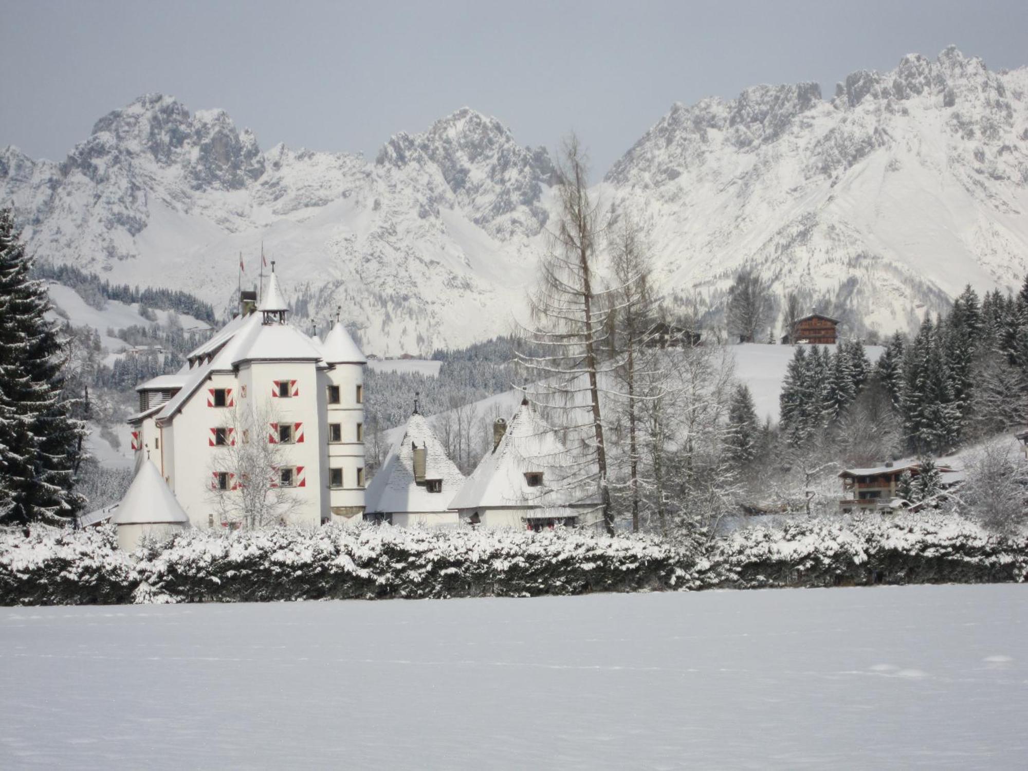 Schloss Muenichau Райт-бай-Кицбюэль Экстерьер фото